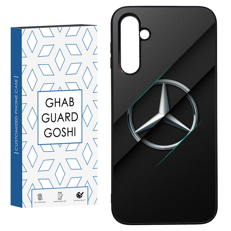 کاور قاب گارد گوشی طرح بنز کد FB-1072 مناسب برای گوشی موبایل ساسونگ GALAXY A24  