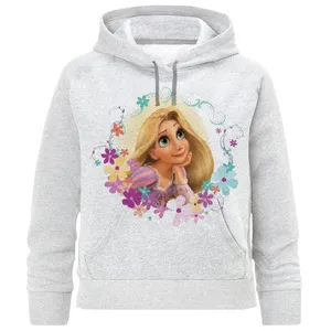 هودی دخترانه مدل گیسوکمند W83