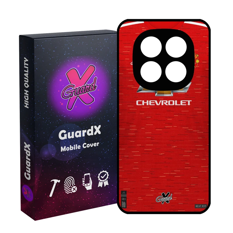 کاور گارد ایکس طرح Manchester United مدل 10248 مناسب برای گوشی موبایل شیائومی Redmi Note 14 Pro 4G