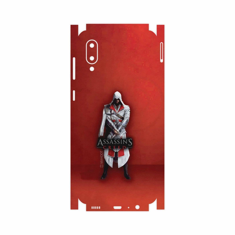برچسب پوششی ماهوت مدل Assassin-Creed-Game-FullSkin مناسب برای گوشی موبایل سامسونگ Galaxy A02