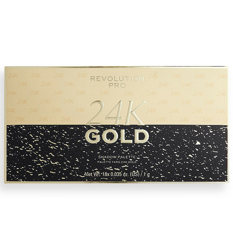 پالت سایه چشم رولوشن مدل 24k Gold