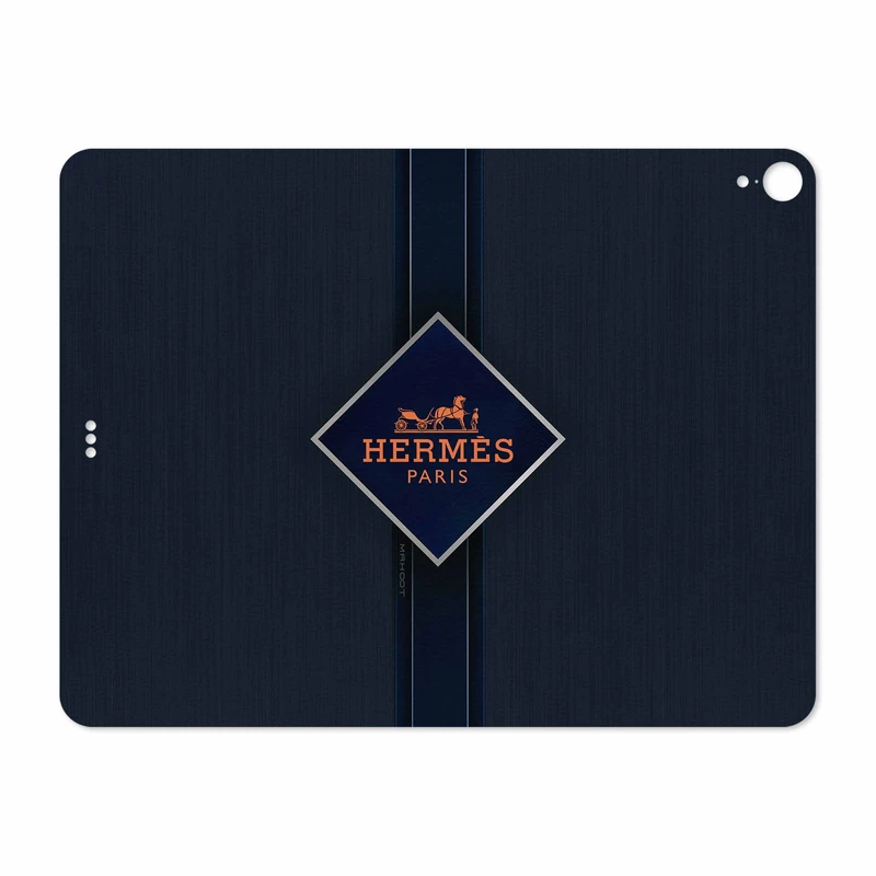 برچسب پوششی ماهوت مدل Hermes-Logo مناسب برای تبلت اپل iPad Pro 12.9 (GEN 3) 2018 A2014