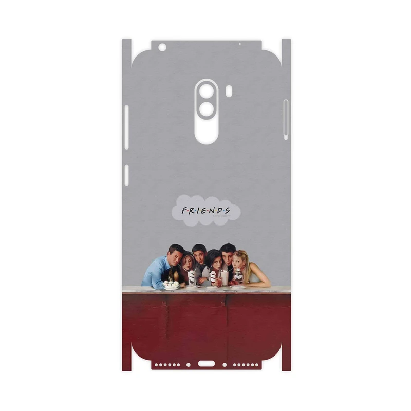 برچسب پوششی ماهوت مدل Friends 1-FullSkin مناسب برای گوشی موبایل شیائومی POCOPHONE F1