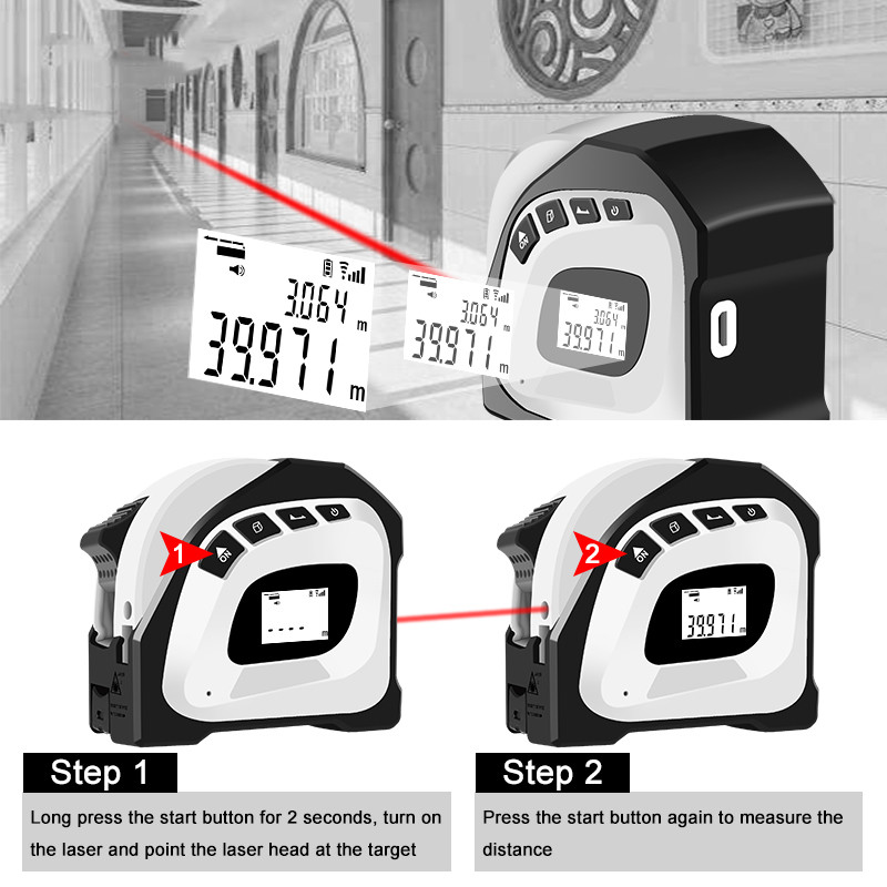متر لیزری مدل LTM-B USB متر لیزری مدل LTM-B USB