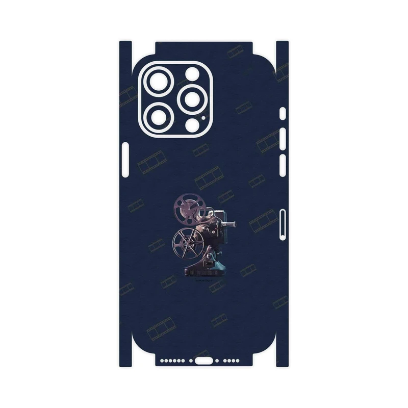برچسب پوششی ماهوت مدل Nostalgic apparatus-FullSkin مناسب برای گوشی موبایل اپل iPhone 15 Pro Max