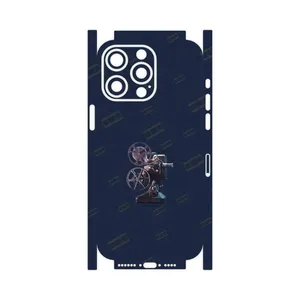MAHOOT Nostalgic apparatus-FullSkin Cover Sticker for Apple iPhone 15 Pro Max