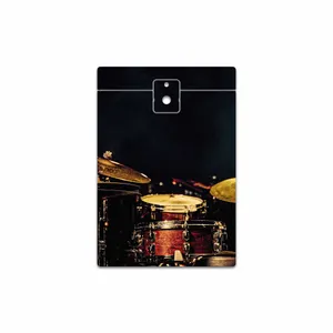MAHOOT Drum Kit Cover Sticker for BlackBerry Passport