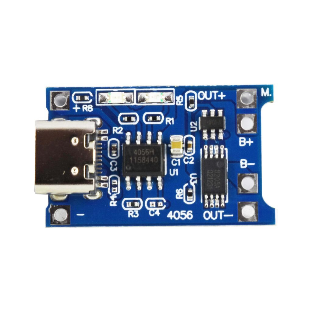 ماژول شارژر مدل tp4056