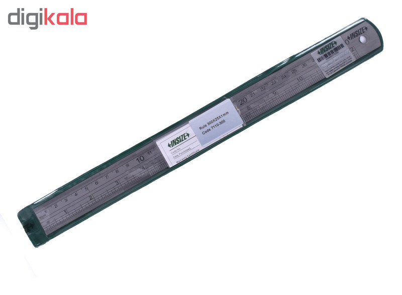 خطکش 30 سانتیمتری اینسایز کد 300-7110 خطکش 30 سانتیمتری اینسایز کد 300-7110
