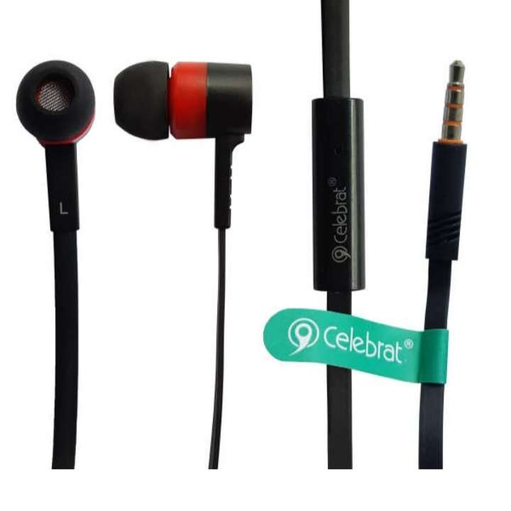هندزفری سلبریت مدل stereo earphones D2