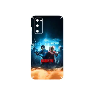 MAHOOT Residentevil Game Series Cover Sticker for Samsung Galaxy S20 FE