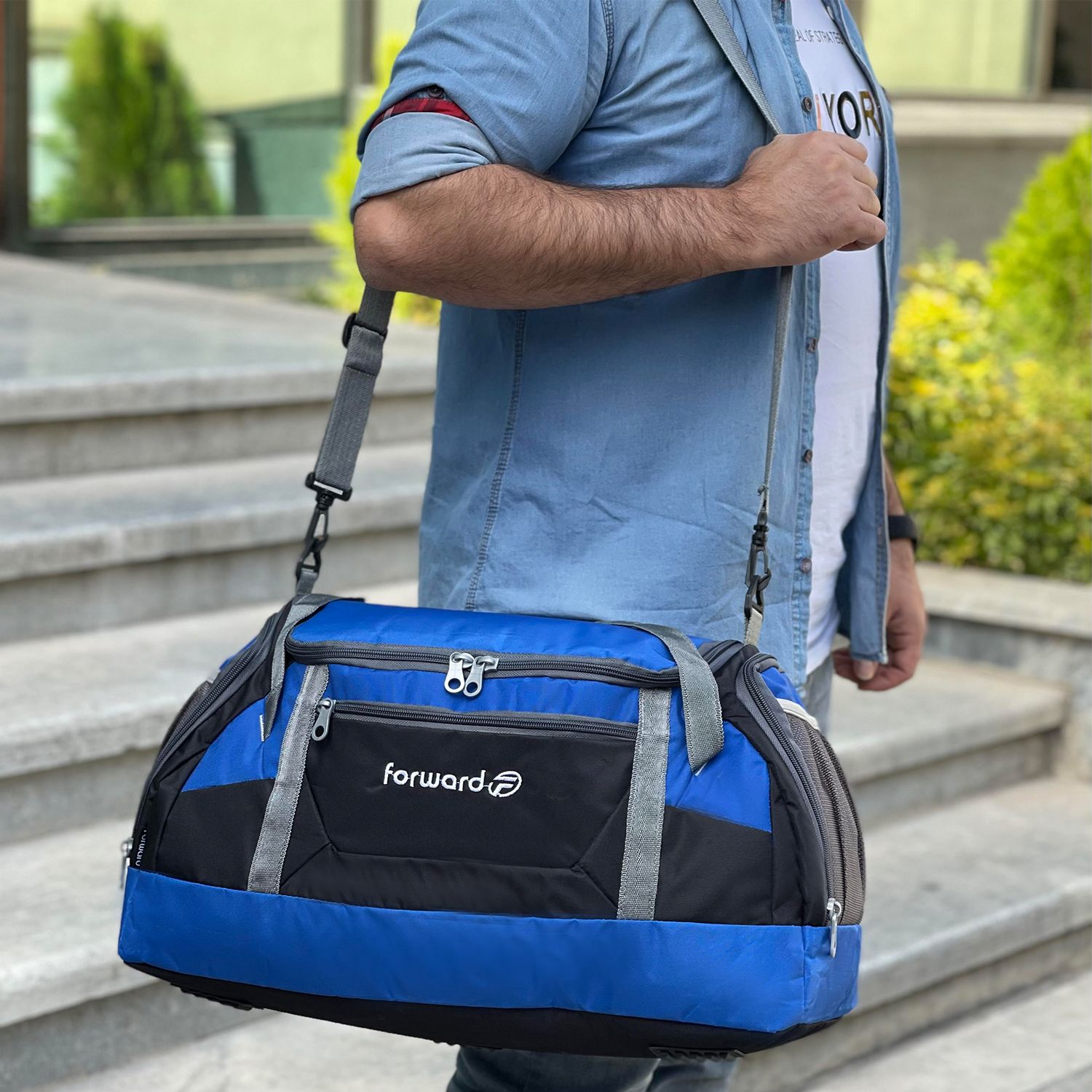 ساک ورزشی فوروارد کد FCLT9908 -  - 5