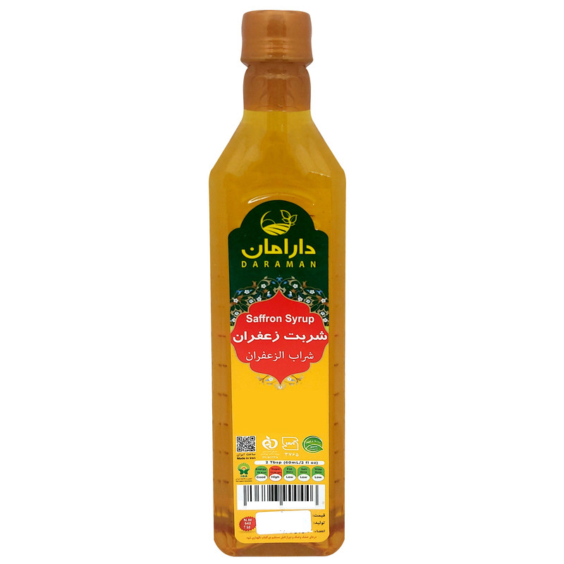 شربت زعفران دارامان - 640 گرم