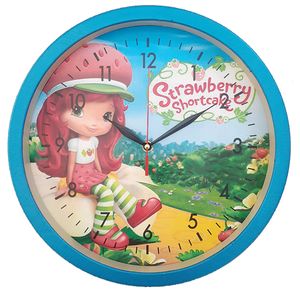 نقد و بررسی ساعت دیواری کودک مدل دختر توت فرنگی کد 01014 توسط خریداران
