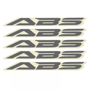 برچسب بدنه موتورسیکلت مدل 1ABS مجموعه 5 عددی