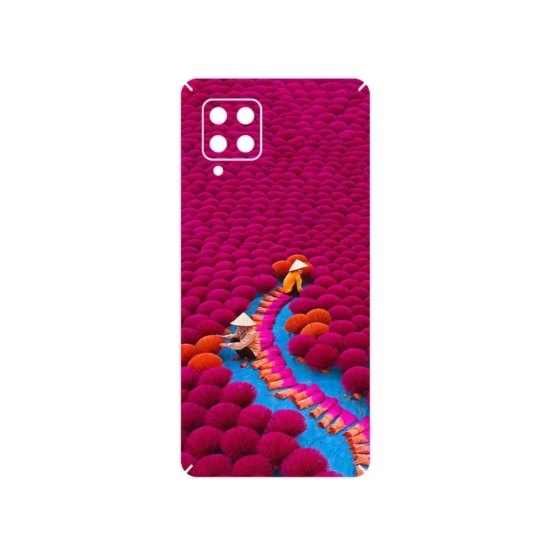 برچسب پوششی ماهوت مدل Vietnam Incense Wood Farms مناسب برای گوشی موبایل سامسونگ Galaxy A42
