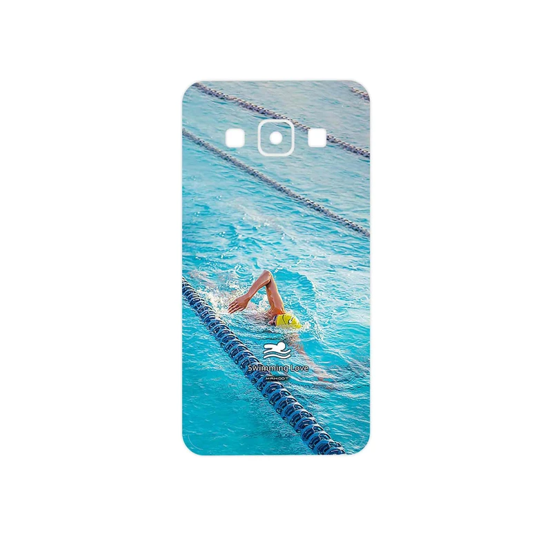 برچسب پوششی ماهوت مدل Swimming مناسب برای گوشی موبایل سامسونگ Galaxy A3