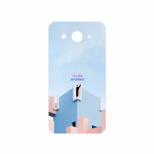MAHOOT Architecture Cover Sticker for Huawei Y3 2018
