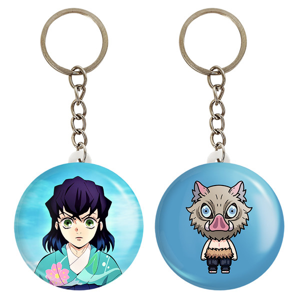 جاکلیدی خندالو مدل اینوسکه انیمه کد 1368813696 مجموعه 2 عددی