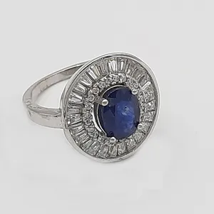 انگشتر نقره زنانه مدل 560