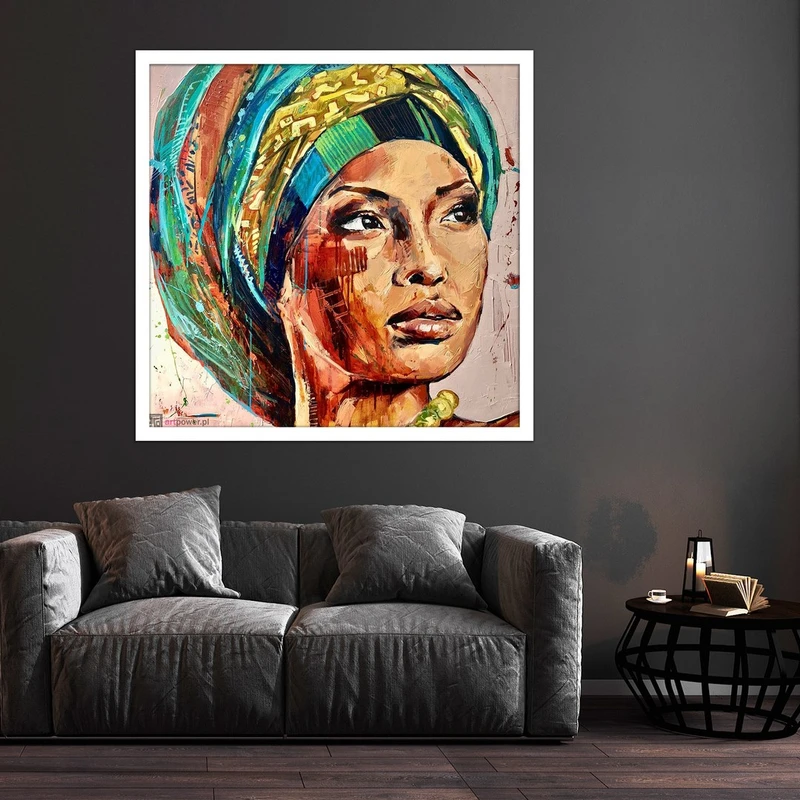 تابلو بکلیت طرح فرهنگ آفریقایی مدل W-S2722