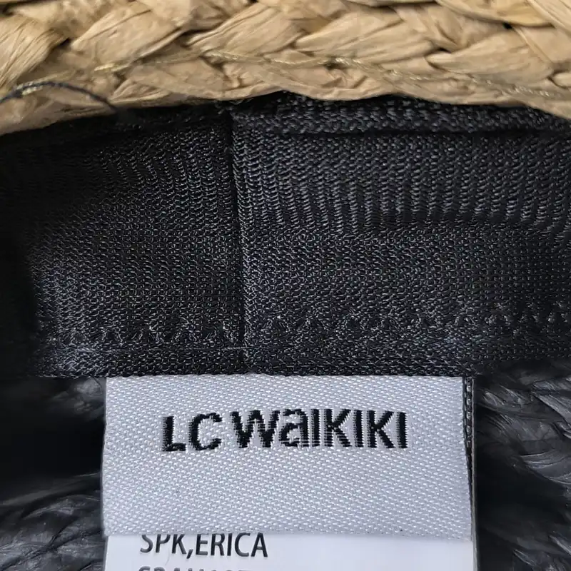 کلاه حصیری زنانه ال سی وایکیکی مدل ضد تعریق