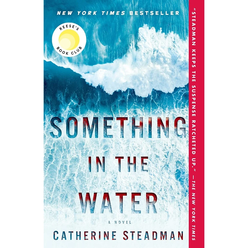 کتاب Something in the Water: A Novel- 2019 اثر Catherine Steadman انتشارات nan