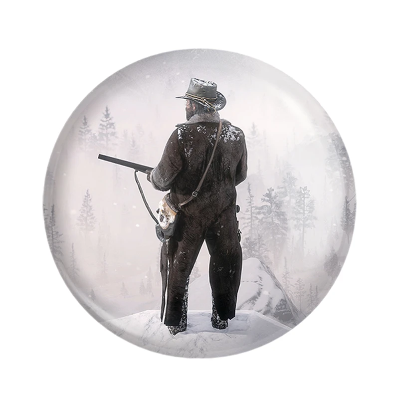 مگنت خندالو مدل بازی رد دد Red Dead کد 30126