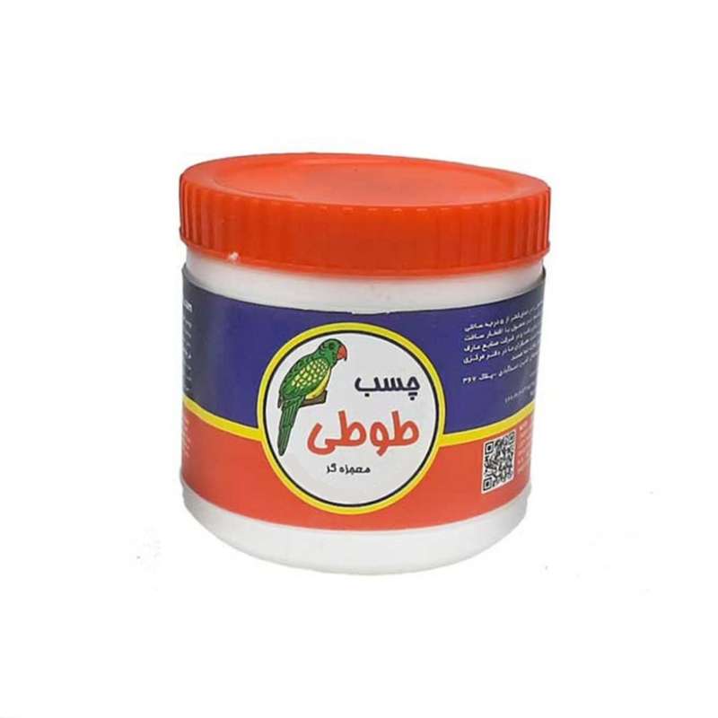 چسب چوب طوطی مدل 451 حجم 450 میلی لیتر