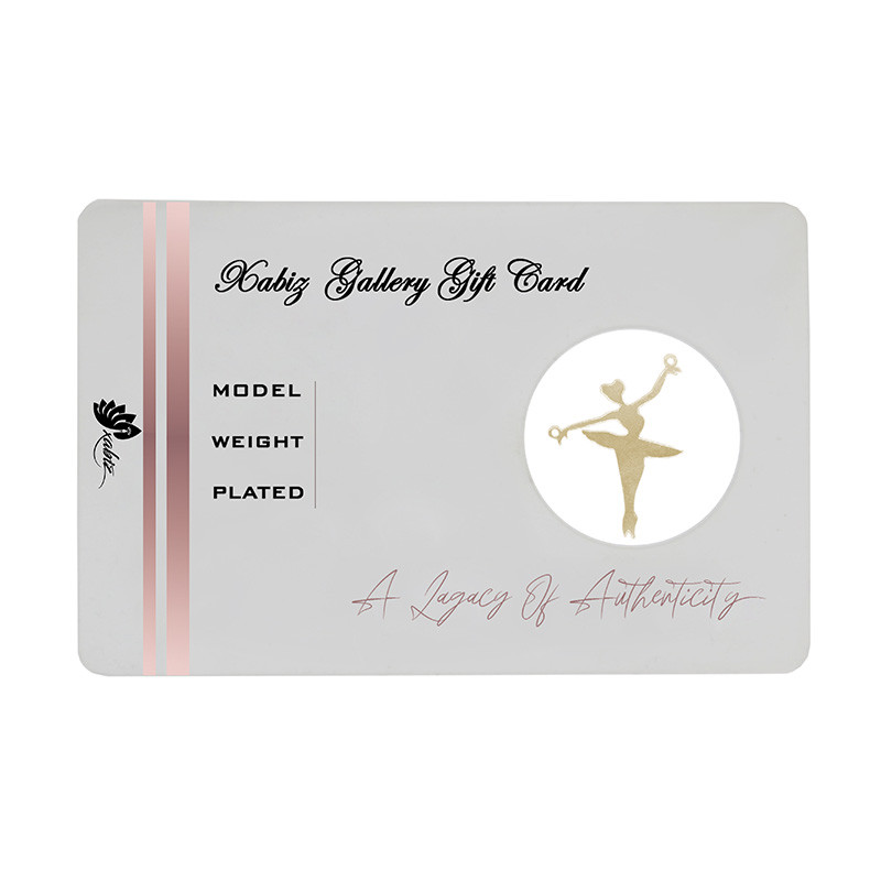 طلا گرمی 18 عیار ژابیز مدل باله کد h25