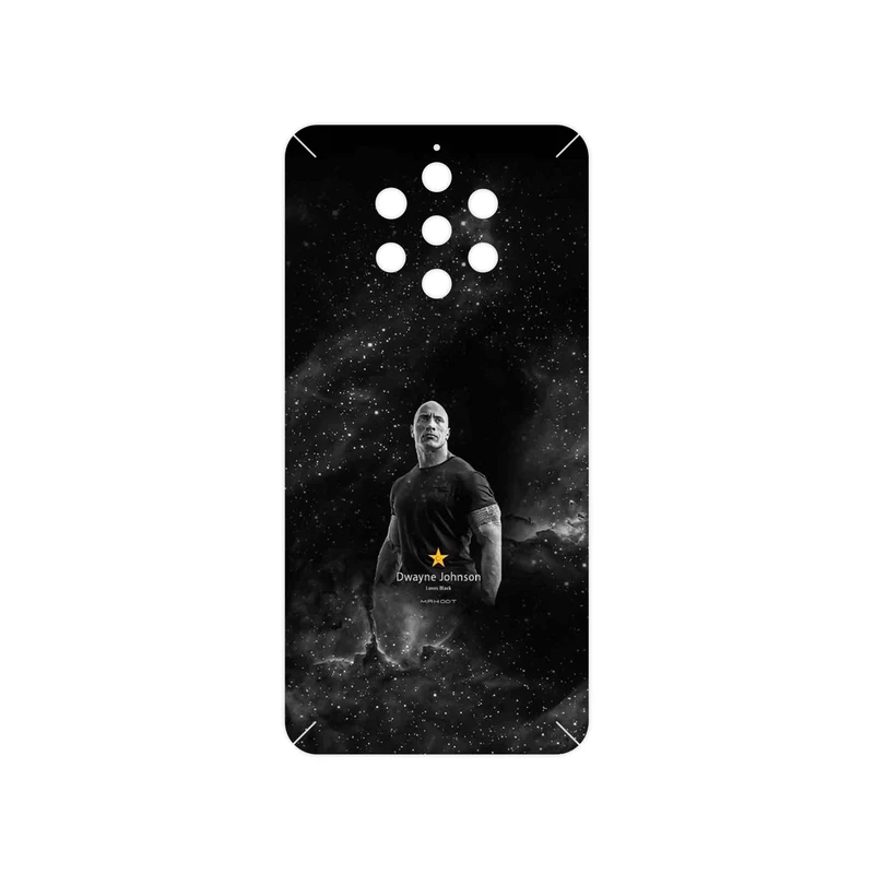 برچسب پوششی ماهوت مدل Dwayne Johnson مناسب برای گوشی موبایل نوکیا 9 Pureview