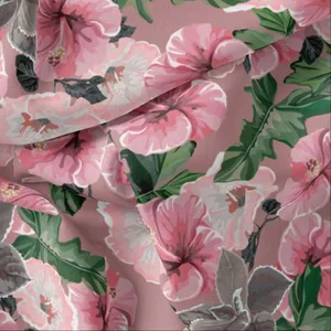 پارچه لباس مدل کرپ بوگاتی طرح گل کد 8037A