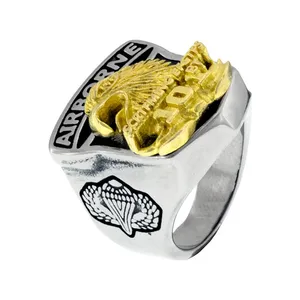 انگشتر مردانه داتینو مدل عقاب