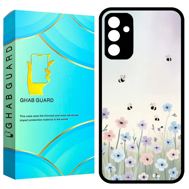 کاور قاب گارد طرح گل مدل GCHPA34 مناسب برای گوشی سامسونگ Galaxy A34 5G
