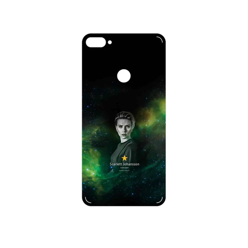 برچسب پوششی ماهوت مدل Scarlett Johansson مناسب برای گوشی موبایل اچ تی سی Desire 12 Plus