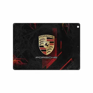 MAHOOT Porsche-Logo Cover Sticker for Apple iPad Air 2013 A1476