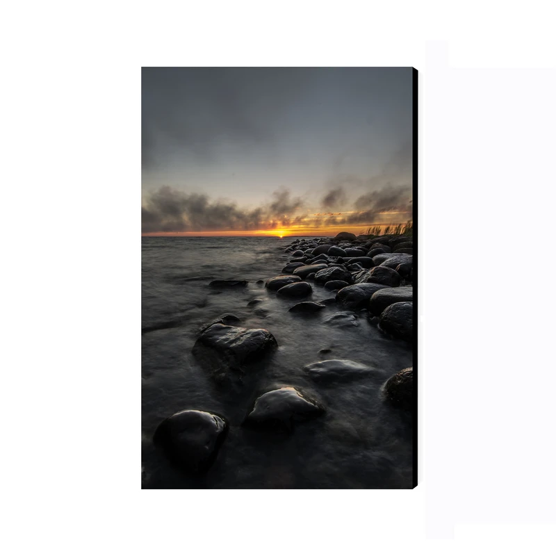 تابلو شاسی عرش مدل فانتزی منظره رودخانه کد As3602