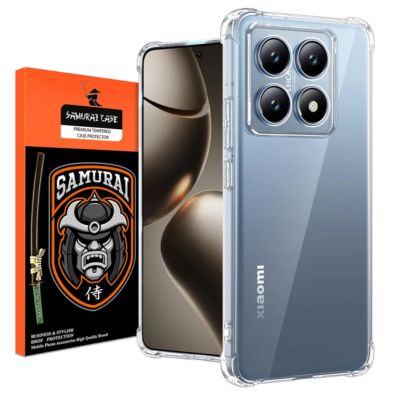 کاور سامورایی مدل Airbag مناسب برای گوشی موبایل شیائومی 14T  