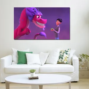 تابلو شاسی کودک مدل اژدهای آرزوها کد 7