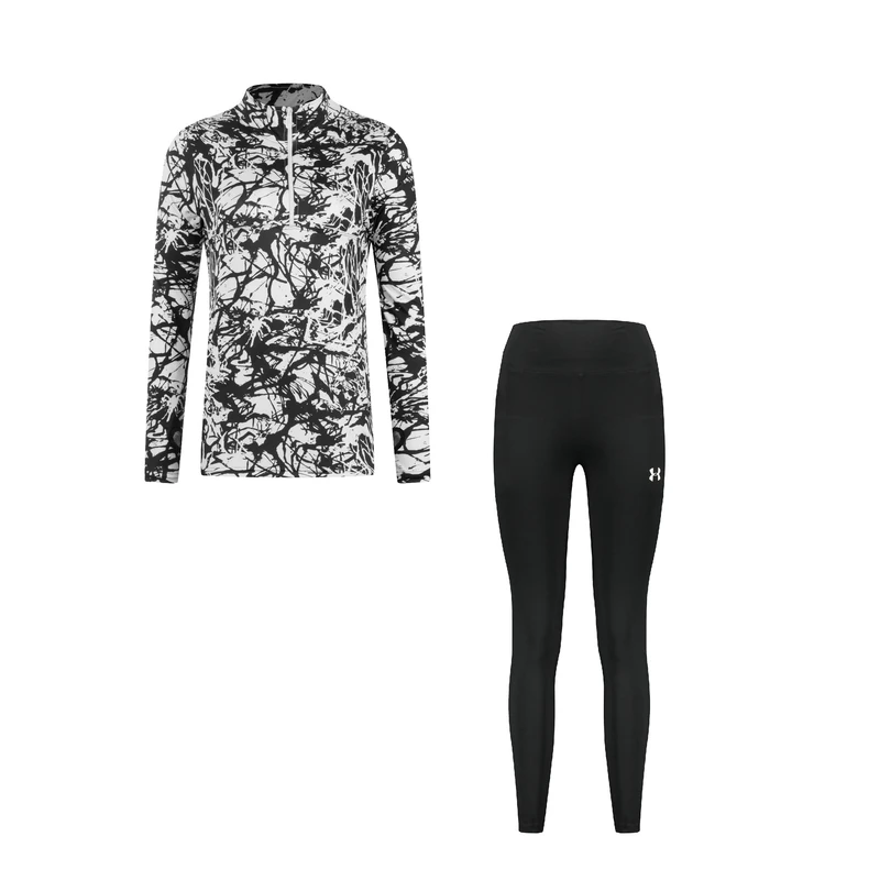 ست تی شرت و شلوار ورزشی زنانه مدل 276-4104