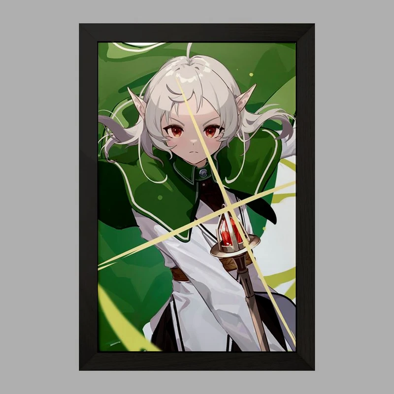 تابلو خندالو مدل سیلفیت انیمه موشوکو تنسی کد 24090