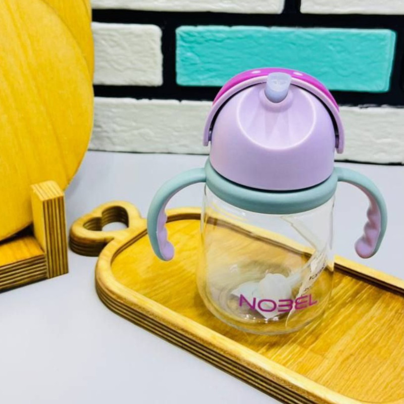 قمقمه کودک مدل نی دار کد 5006 گنجایش 0.35 لیتر