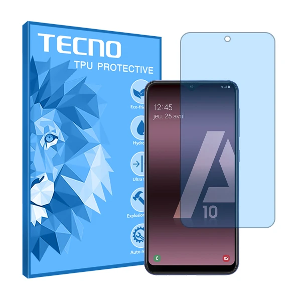 محافظ صفحه نمایش آنتی بلو تکنو مدل HyBLU مناسب برای گوشی موبایل سامسونگ Galaxy A10 
