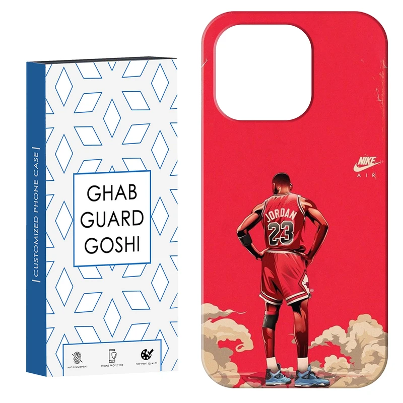 کاور قاب گارد گوشی طرح جردن کد Dimo-540 مناسب برای گوشی موبایل اپل  IPHONE 16 PRO MAX   