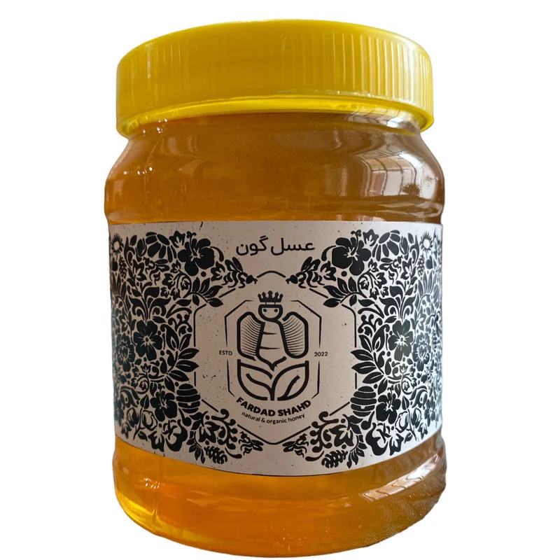 عسل طبیعی گون - 1 کیلوگرم