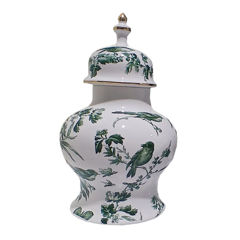 بانکه مدل جینجر جار طرح شمشاد کد ۵۵۵