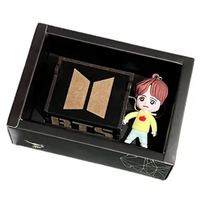 پجعبه موزیکال اینو دلا ویتا مدل MAGIC SHOP BTS طرح شوگا