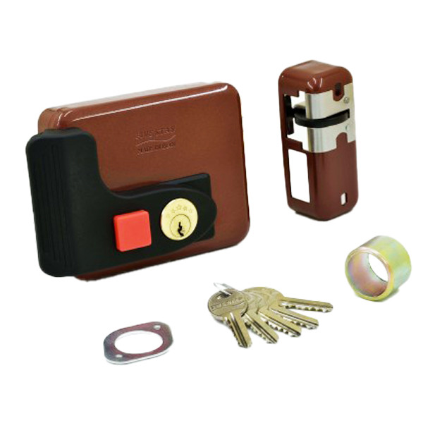 قفل برقی حیاطی فایو استار مدل تایسیز قفل برقی حیاطی فایو استار مدل تایسیز