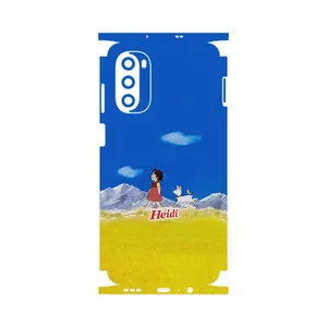 MAHOOT Heidi Girl of the Alps-FullSkin Cover Sticker for Motorola Moto G52