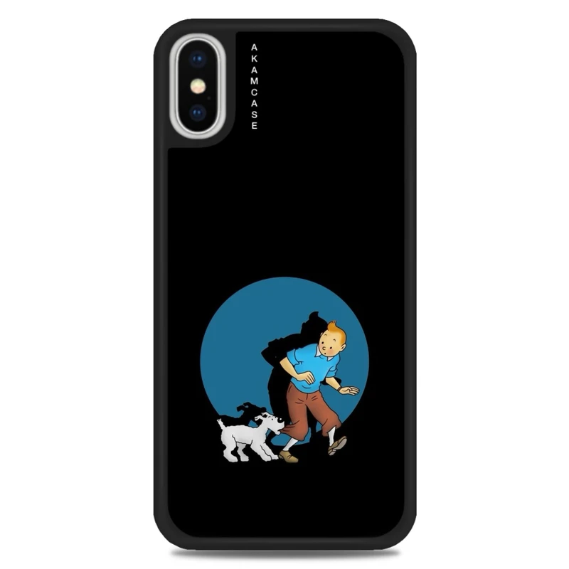 کاور آکام مدل AMC-WAX-TINTIN-16 مناسب برای گوشی موبایل اپل iPhone X/Xs